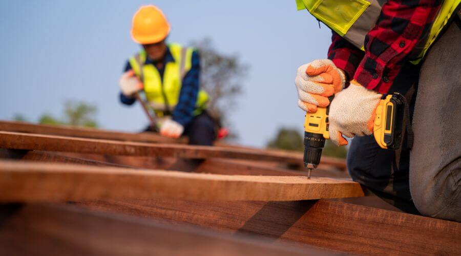 Professional New roof installation in Shorterville, AL